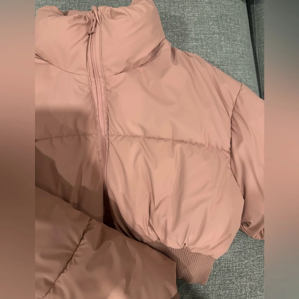 Zara Cropped Puffer Jacket - Picture 2 of 5